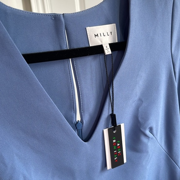 $535 NWT🔥 Milly Nicole Dress Size 4-6 - Picture 11 of 14